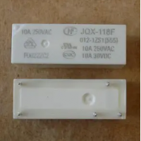 реле HF118F-012-1ZS1T(555) 5выв.10A 1С 